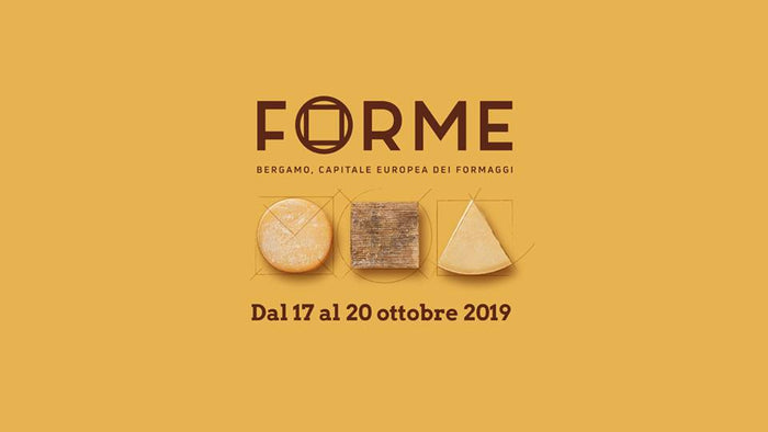 Cheese Festival - FORME 19-20 ottobre 2019 BERGAMO