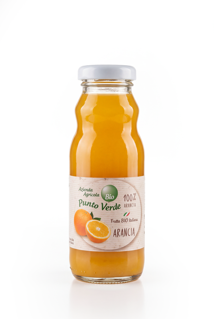 Succo di arancia