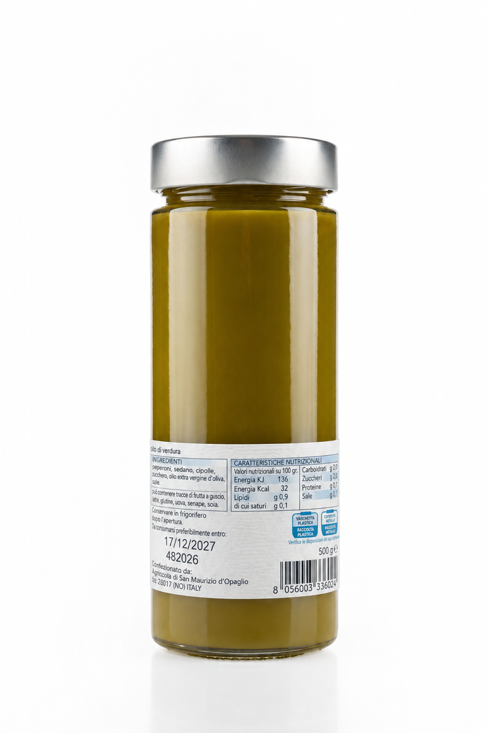 Passato di Verdure di stagione