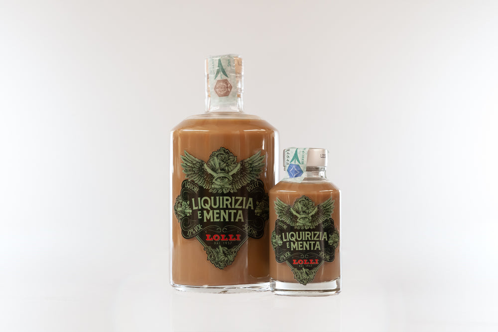 Liquore Liquirizia e Menta Lolli Caseificio Valsamoggia Liquore Liquirizia e Menta Lolli Caseificio Valsamoggia